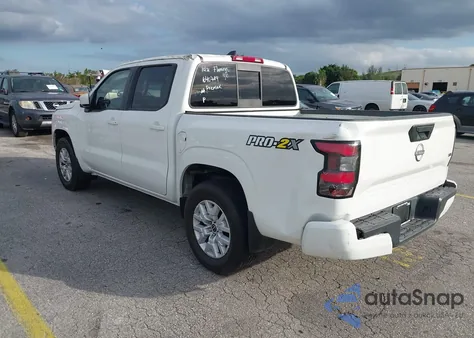 2022 Nissan Frontier Sv 4X2 from USA, damaged, VIN 1N6ED1EJXNN640709